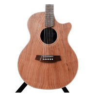 Cole Clark AN2EC-RDBL Angel 2 Acoustic / Electric Guitar Redwood / Blackwood