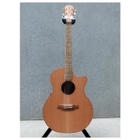 Cole Clark AN2EC-SSO Angel 2 Acoustic / Electric Guitar Silky Oak