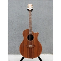 Cole Clark Angel 2 Acoustic / Electric Guitar Solid Blackwood Front back and sides