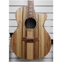 Cole Clark Grand Auditorium - 3 Series, All Camphor Laurel w/Cutaway (AN3EC-CLCL-AE