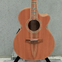 Cole Clark Angel 3 Redwood/Blackwood Acoustic/Electric Guitar w/ Cutaway