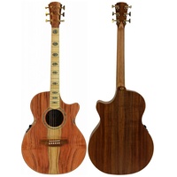 Cole Clark Angel 3EC redwood/Blackwood Acoustic/Electric with Hard Case