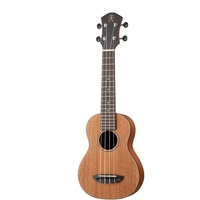 aNueNue MKN1 Makani Series Soprano Ukulele w/ Solid Sapele Top c/w Gig Bag