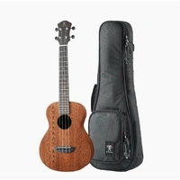 aNueNue Papa S III E Acoustic / Electric Tenor Ukulele + gig Bag Solid Mahogany