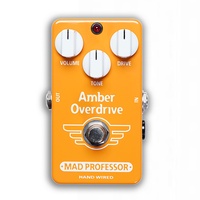 Mad Professor Amber Overdrive Hand Wired Effects Pedal