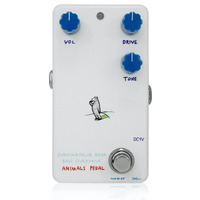 Animals Pedal SURFING POLAR BEAR BASS OVERDRIVE BY BJFE