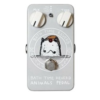 Animals Pedal Bath Time Reverb  Guitar effects Pedal