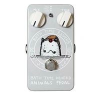 Animals Pedal Bath Time Reverb  Guitar effects Pedal