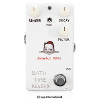 Animals Pedal Bath Time Reverb  MKII  Guitar effects Pedal