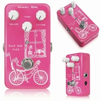 Animals Pedal Rust Rod Fuzz by Skreddy Guitar Effects Pedal