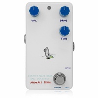 ANIMALS PEDAL SURFING POLAR BEAR BASS Overdrive Effects Pedal