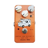 Animals Pedal Vintage Van Overdrive Effects Pedal  Van Driving is very Fun