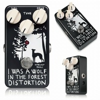 Animals Pedal I Was a Wolf in the Forest Distortion guitar effects pedal