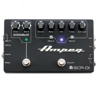 Ampeg SCR-DI Bass Preamp with Scrambler Overdrive Effects Pedal