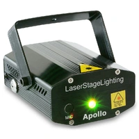 Beamz Apollo Multipoint Laser Effect
