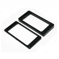 Allparts Gibson Humbucker Pickup Mounting Ring Set - Arch Bottom Black
