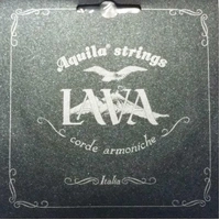 Aquila Lava Series Soprano Low G Ukulele Strings Soprano Ukulele (Wound G ) 