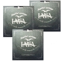 3 set Aquila Lava Series 113U Concert Low G Ukulele Strings AQ-113U