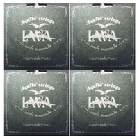 4 x Aquila Lava Series Tenor High G Ukulele Strings Set AQ-114U