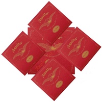Aquila AQ-84U Red Series Soprano Low-G Tuning Ukulele Strings 84U 5 SETS