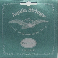 Aquila 57U Soprano Ukulele BioNylon Strings Regular Tuning