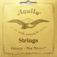 Aquila 11U Tenor Ukulele Nylgut Strings High D Tuning Uke Wound G