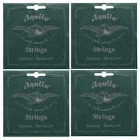 Aquila Bio Nylon Regular Tuning Concert Ukulele Strings Set - 59U BioNylon - 4 Packs
