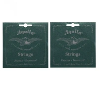 Aquila Bio Nylon Regular Tuning Tenor Ukulele Strings Set - 63U - 2 Packs