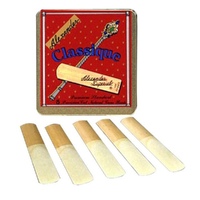 Alexander Reeds Classique Clarinet Reeds Strength 2 Box of 5