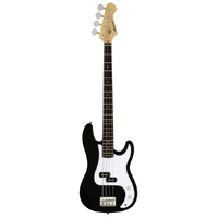 Aria STB-PB Series Electric Bass Guitar Black