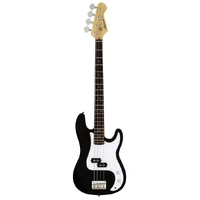 Aria STB-PB Series Electric Bass Guitar Black