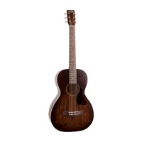 Art & Lutherie Roadhouse Acoustic / Electric Parlor Guitar - Bourbon Burst 