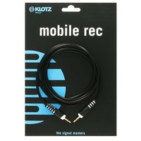Klotz AS-MM lightweight stereo mini jack cable 1.5m