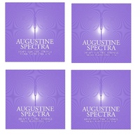 Augustine Spectra 4 SETS  AS1254 Electric Guitar Strings Heavy 12 - 54