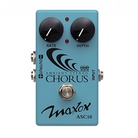 Maxon  AMBIENT STEREO CHORUS (ASC10) Guitar Effects Pedal