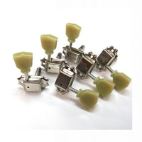 Gotoh SD90 SLN 3x3 Nickel Vintage Guitar Tuners Keystone w/hardware