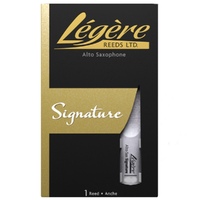  Legere Reeds Signature Series Alto Saxophone Reed Strength 2.25