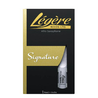  Legere Reeds Signature Series Alto Saxophone Reed Strength 2.5
