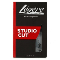 Legere Reeds Studio Cut Alto Saxophone Reed Grade 2 