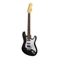 Tokai 'Vintage Series' AST-165 SEB ST-Style Electric Guitar  Black/Golden Wood