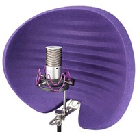 Aston Halo Reflection Filter Purple Vocal Booth
