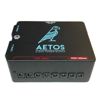 Walrus Audio Aetos  8-outputs  Clean Isolated   (8-Output) Power Supply, 240V