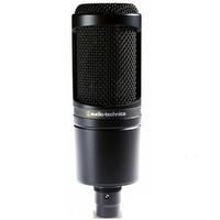 Audio-Technica AT2020 Large Diaphragm Condenser Microphone