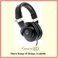  Audio-Technica ATH-M30x Professional Studio Monitoring Headphones