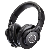  Audio-Technica ATH-M40X Professional Monitoring Studio Headphones