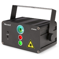 Beamz Athena Gobo Laser with Battery