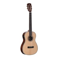 Alvarez AU70WBE Artist Series Baritone  Acoustic / Electric Ukulele 