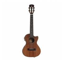 Alvarez AU90TCE Artist Series Solid Acacia Tenor Acoustic / Electric Ukulele