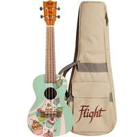 FLIGHT AUC33 Cupcake Concert Ukulele  with bag