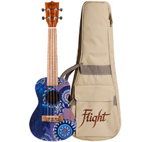 FLIGHT AUC33 Stardust  Concert Ukulele with Bag